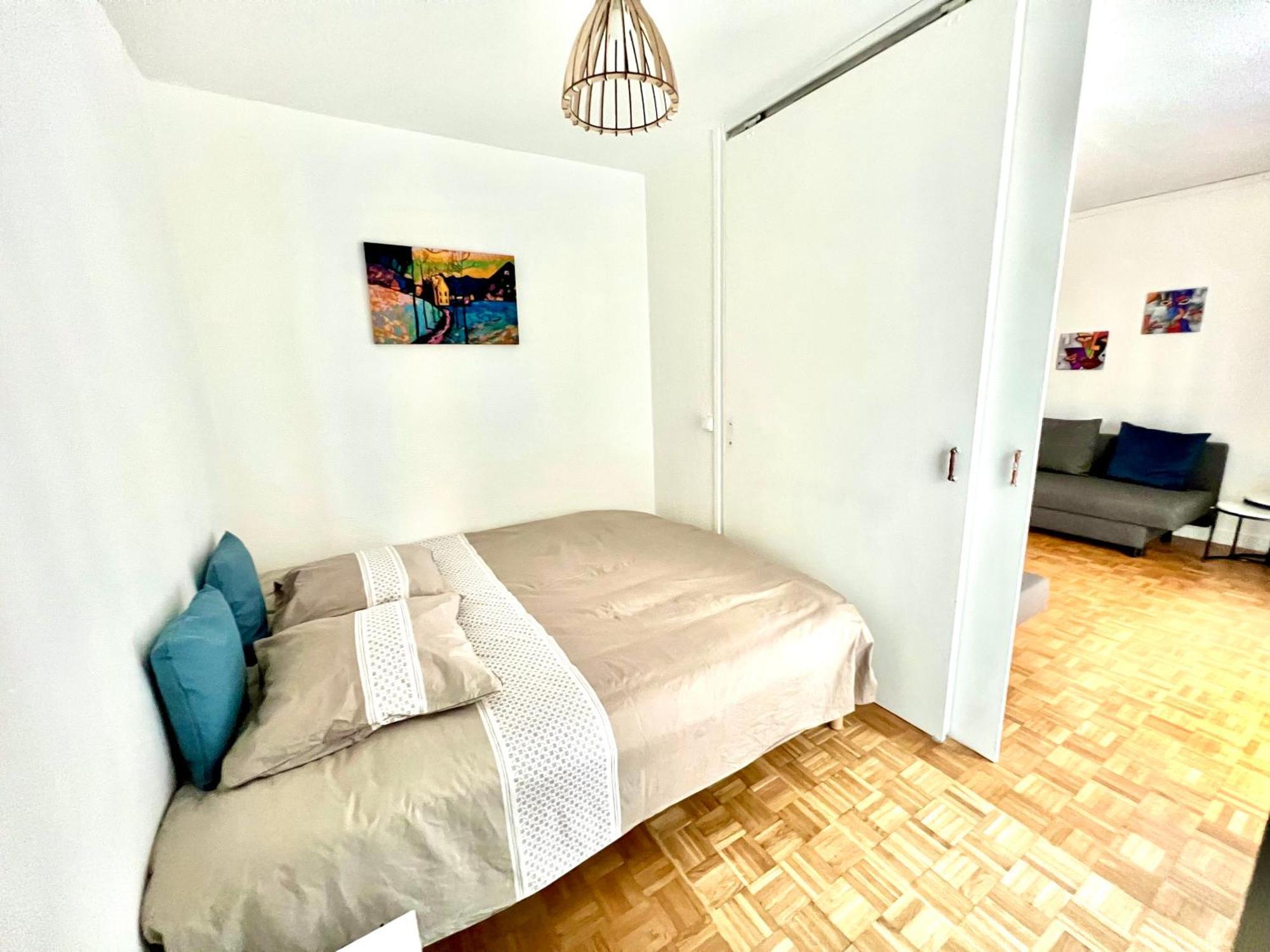 Renovated Charming Apt Ideal To Visit Paris Клиши Экстерьер фото