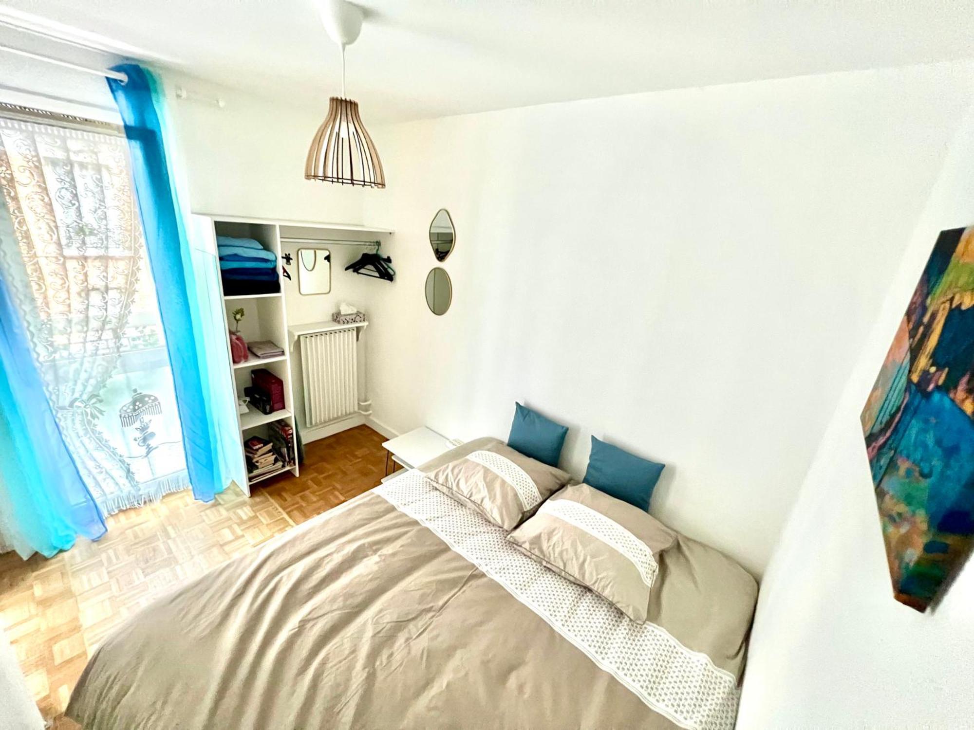 Renovated Charming Apt Ideal To Visit Paris Клиши Экстерьер фото
