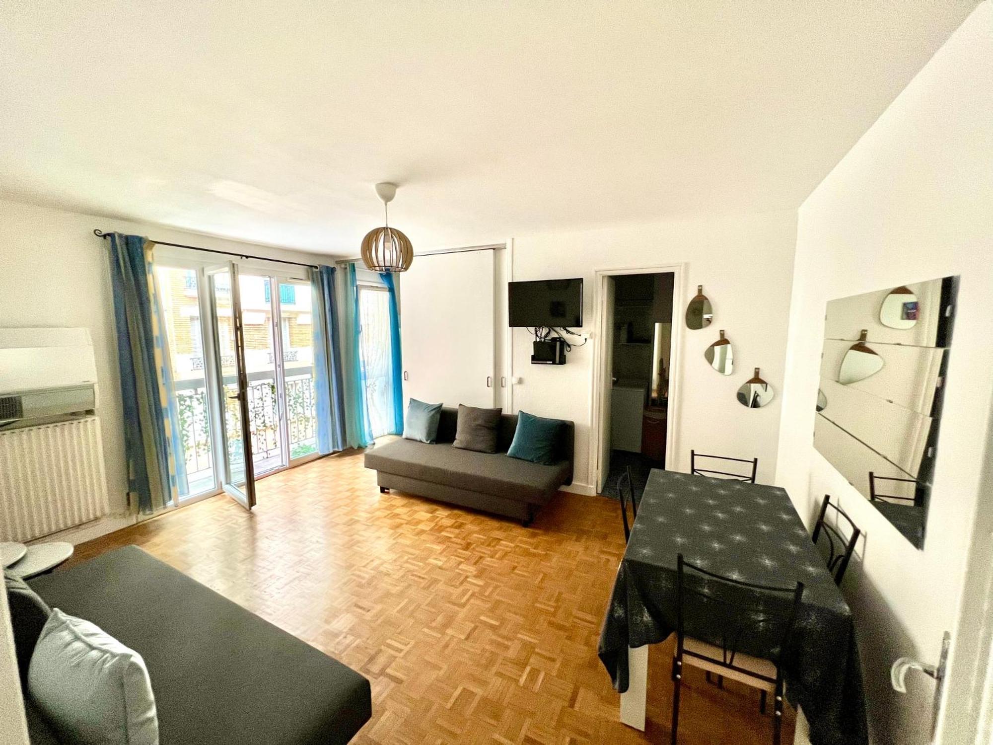 Renovated Charming Apt Ideal To Visit Paris Клиши Экстерьер фото