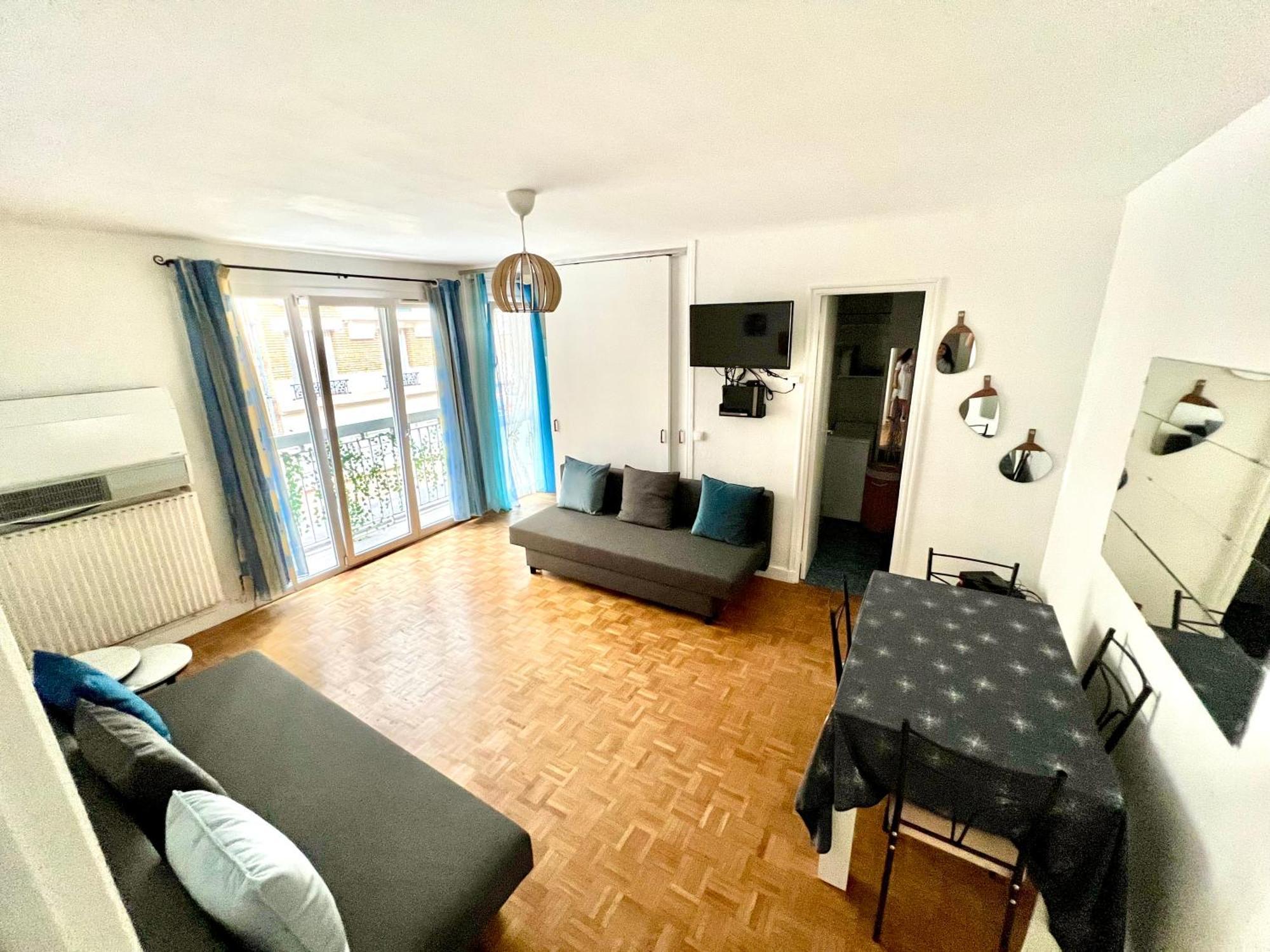 Renovated Charming Apt Ideal To Visit Paris Клиши Экстерьер фото